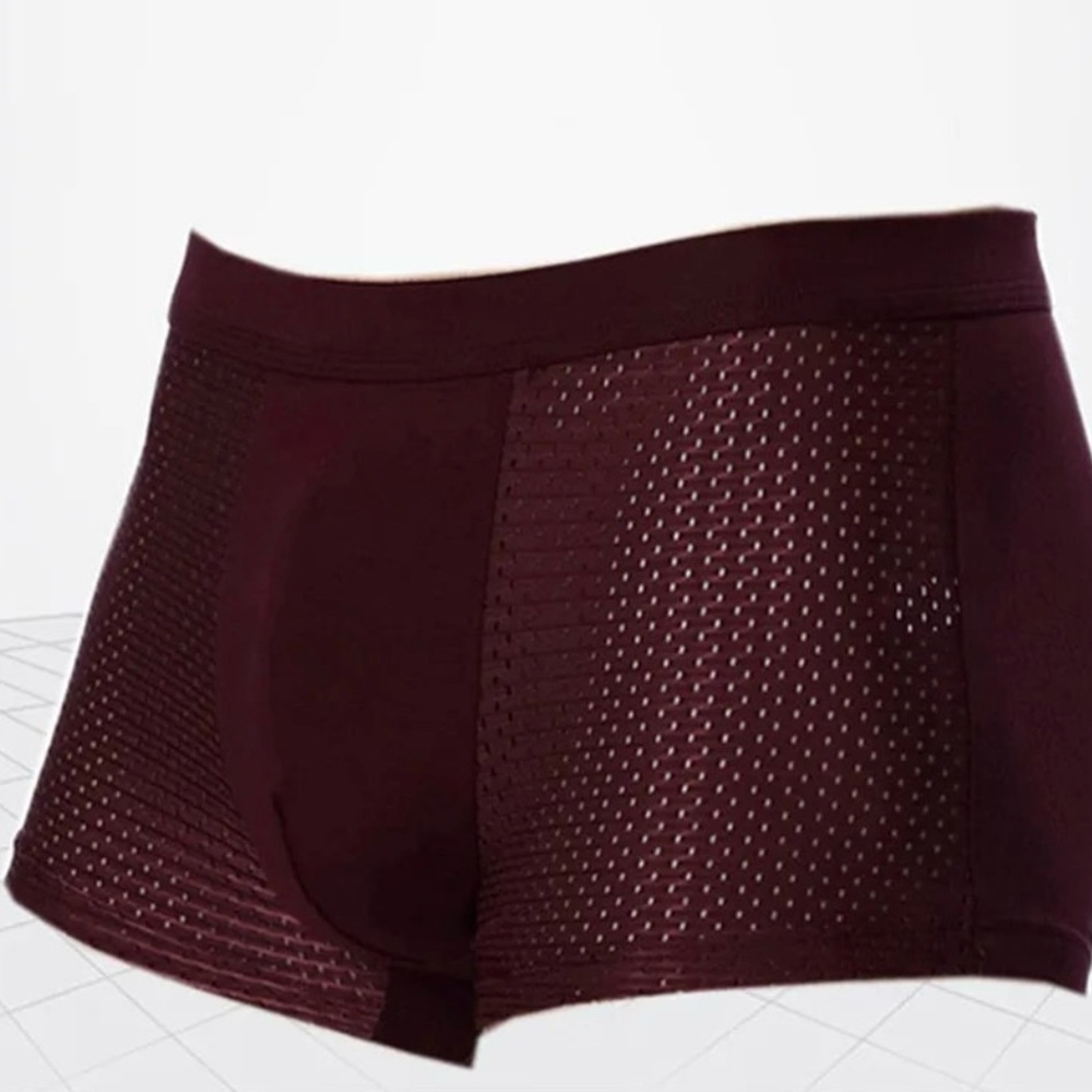 BOXHERO BAMBOO FIBRE BOXER SHORTS- 10 PACK - Picture 8 of 11